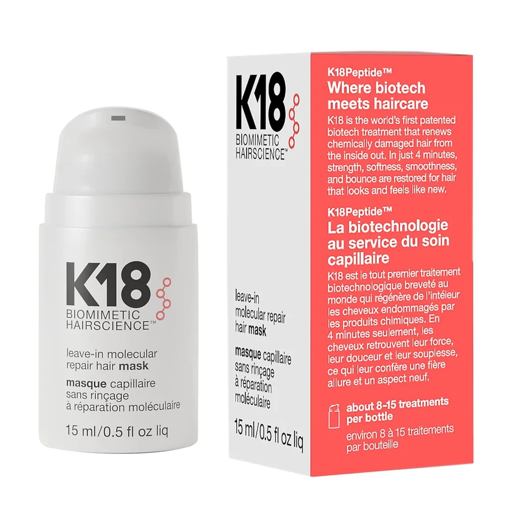 Top Leave-In Hair Masks for Color-Treated Hair